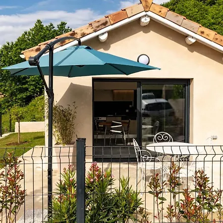 La Maisonnette Thueyts Extérieur photo
